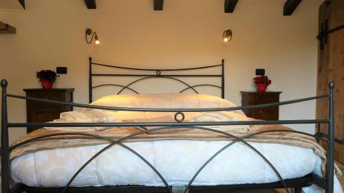 Postel nebo postele na pokoji v ubytování B&B Dalù