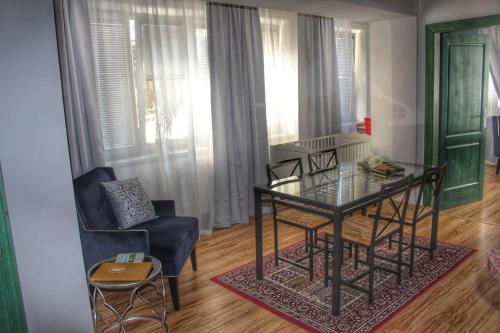 Zona d'estar a Hotel Telč