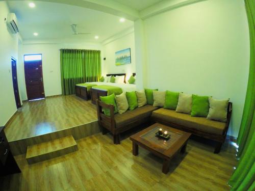 Posezení v ubytování Avonil Resort Yala