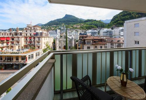 Central Apartment with Terrace