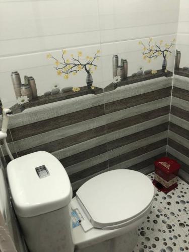 Koupelna v ubytování An Ngọc Linh Hotel