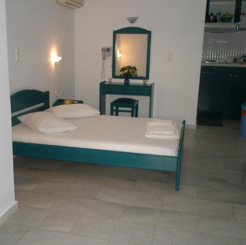 Posteľ alebo postele v izbe v ubytovaní Colosseo Star