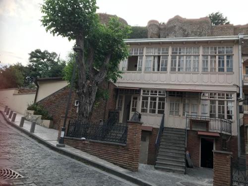 Edificio en el que se encuentra el apartamento
