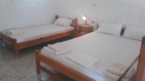 Katil atau katil-katil dalam bilik di Ambeles Apartments