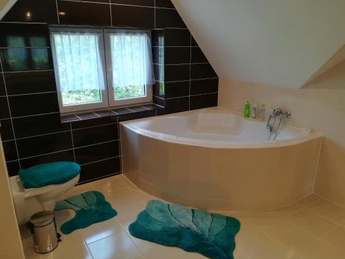 Un baño de Pod Stříbrnkou