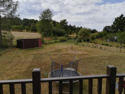 Un jardín fuera de Pod Stříbrnkou