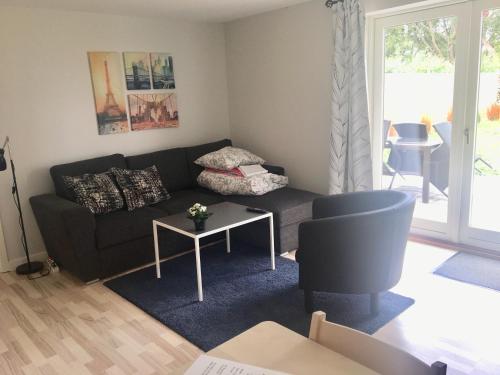 Posezení v ubytování AD Apartment