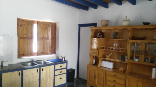 Kuchyň nebo kuchyňský kout v ubytování Casa de Vacaciones en Calblanque