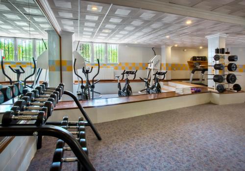 Centrum fitness w obiekcie Complejo Bellavista Residencial