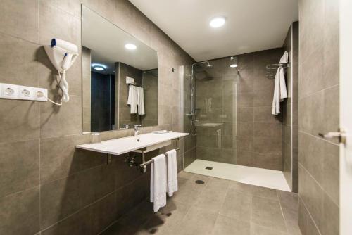 Koupelna v ubytování Kn Hotel Matas Blancas - Solo Adultos