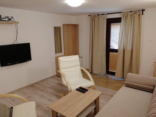 Televisor o centre d'entreteniment de Apartmán Zebra