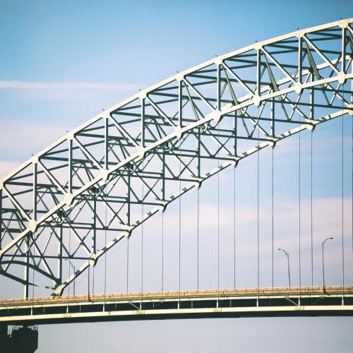 a bridge over a body of water at Hu Hotel Memphis in Memphis
