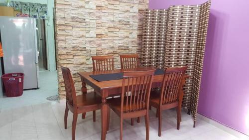 Posezení v ubytování Homestay De MITC Melaka