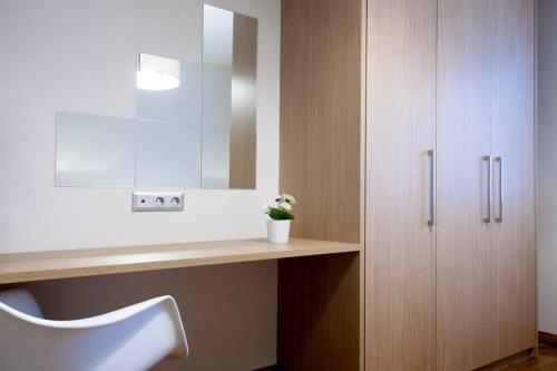 Vonios kambarys apgyvendinimo įstaigoje TONI'S Fancy Apartment in classy Kolonaki