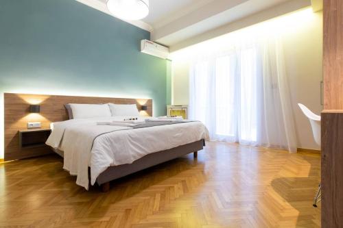 Llit o llits en una habitació de TONI'S Spacious 3BD Home for families in Centre