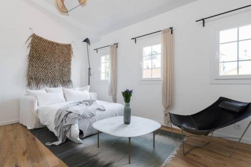 Lova arba lovos apgyvendinimo įstaigoje Malonat Duplex - Old Town