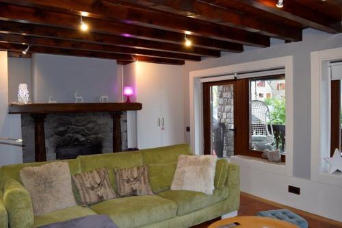 Posezení v ubytování Mauberme Mountain Boutique Hotel