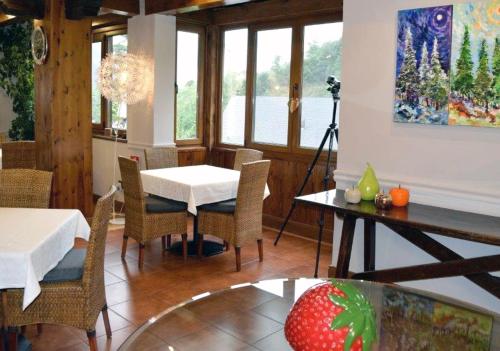 Posezení v ubytování Mauberme Mountain Boutique Hotel