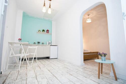 Η κουζίνα ή μικρή κουζίνα στο Studio Central X