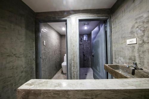 Koupelna v ubytování D522 Hostel at Kiener Hills - Near Cebu Airport