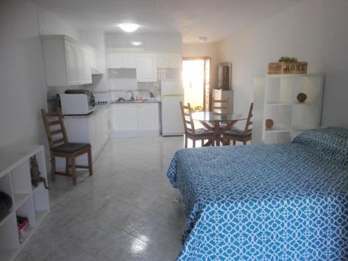 Kuchyň nebo kuchyňský kout v ubytování Large Loft Sueño Azul ocean view