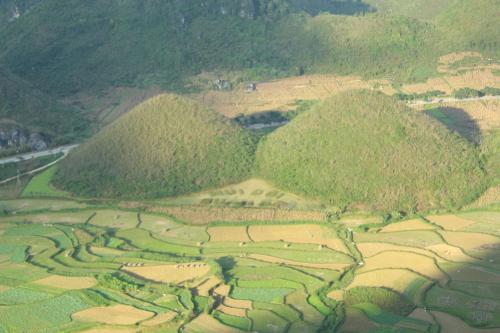 Příroda nedaleko ubytování v soukromí