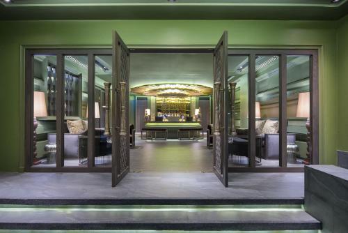 Et opholdsområde på Chillax Heritage Hotel Khaosan