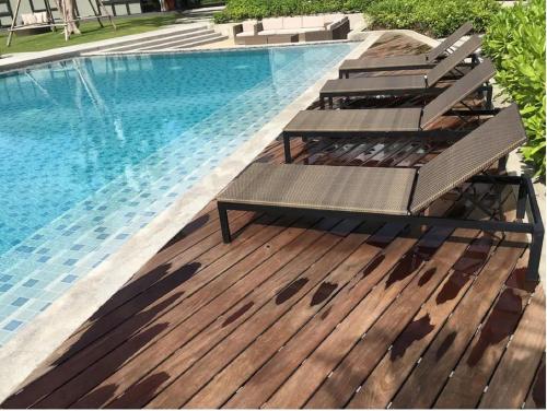 Piscina en o cerca de Rain Cha Am Hua Hin