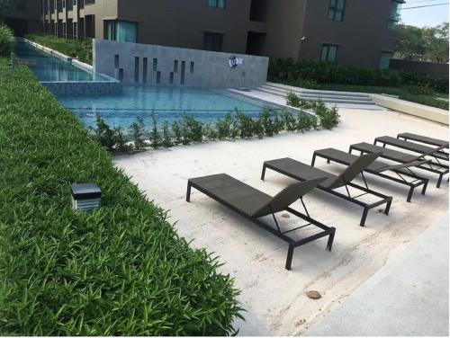 Piscina en o cerca de Rain Cha Am Hua Hin