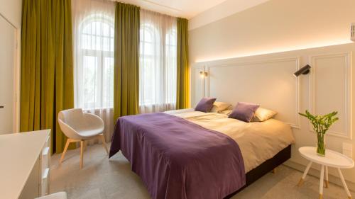 Voodi või voodid majutusasutuse Park Hotell Viljandi toas