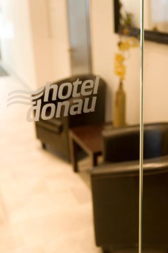 Hotel Donauにあるシーティングエリア