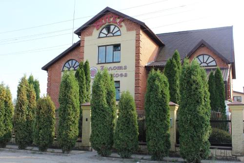Το κτήριο όπου στεγάζεται  το bed & breakfast