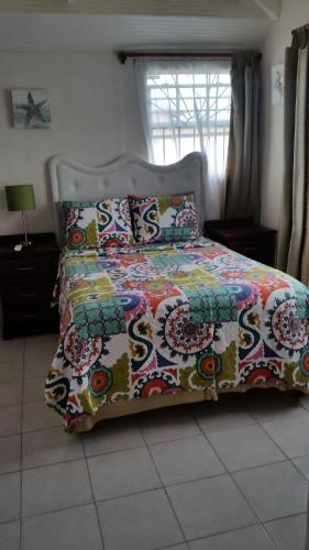 Postel nebo postele na pokoji v ubytování Spacious Colonial