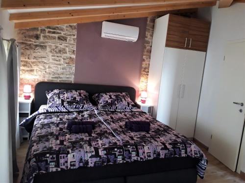 Postel nebo postele na pokoji v ubytování Barbiere Guest House