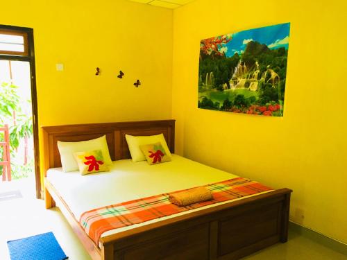 Postel nebo postele na pokoji v ubytování Sudu Neluma Home Stay