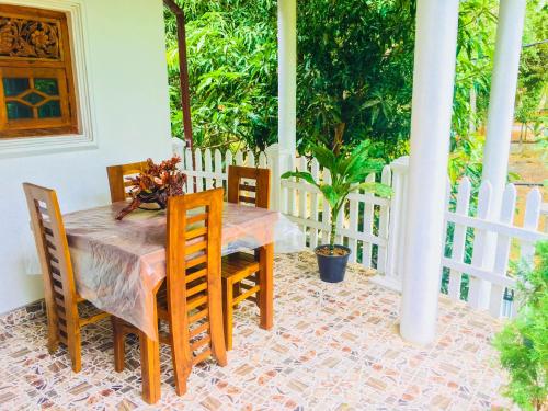 Zahrada ubytování Sudu Neluma Home Stay