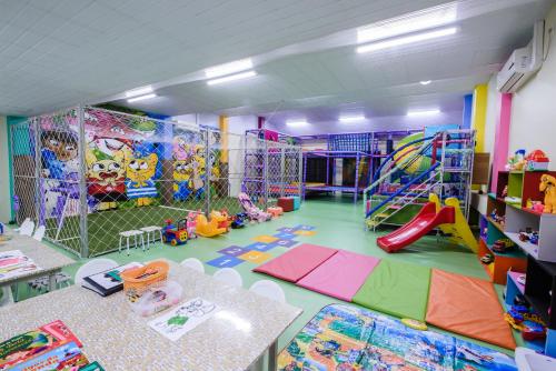 Η παιδική λέσχη του Dall’Onder Grande Hotel Bento Gonçalves