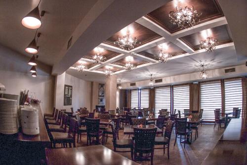 Restaurace v ubytování Titagion Hotel