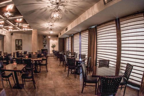 Restaurace v ubytování Titagion Hotel