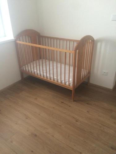 Cama o camas de una habitación en Apartmán Matyáš