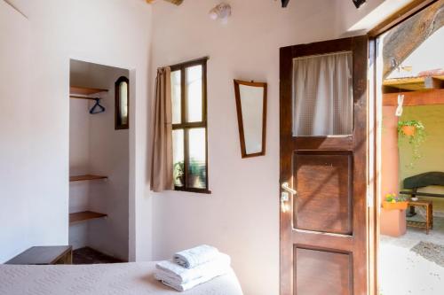 Ένα ή περισσότερα κρεβάτια σε δωμάτιο στο La Montaña