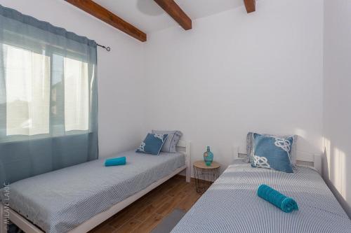 Posteľ alebo postele v izbe v ubytovaní Holiday house Barba - Vrana