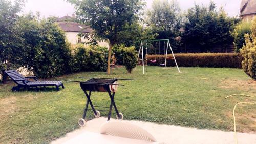 Gallery image of Gîte "Le Millésime 61" Billard in Flavigny