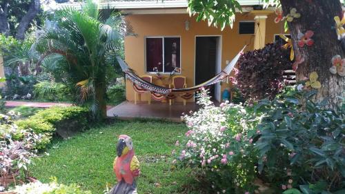 Zahrada ubytování Hostal Nathaly