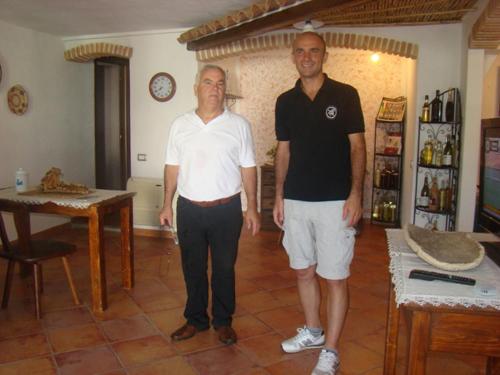 Επισκέπτες που μένουν στο Agriturismo B&B Domo De Resteblas