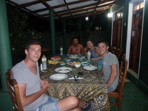 Huéspedes de Rock Lake Home Stay