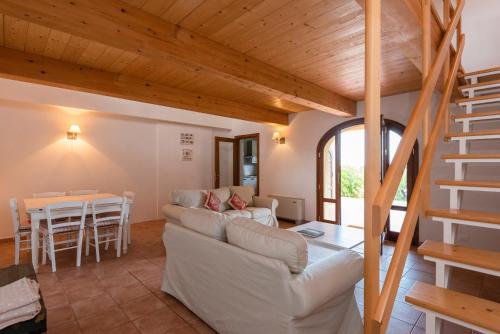 Χώρος καθιστικού στο Agriturismo Terre di Castiglione