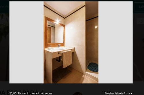 Kúpeľňa v ubytovaní Casa Escapada a Granada