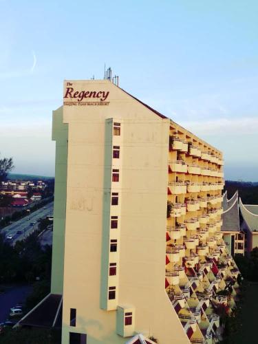 Bangunan di mana terletaknya apartmen