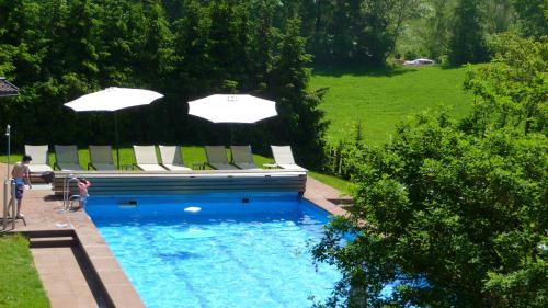 The swimming pool at or close to Villa Maier
